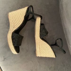 Kate spade wedges